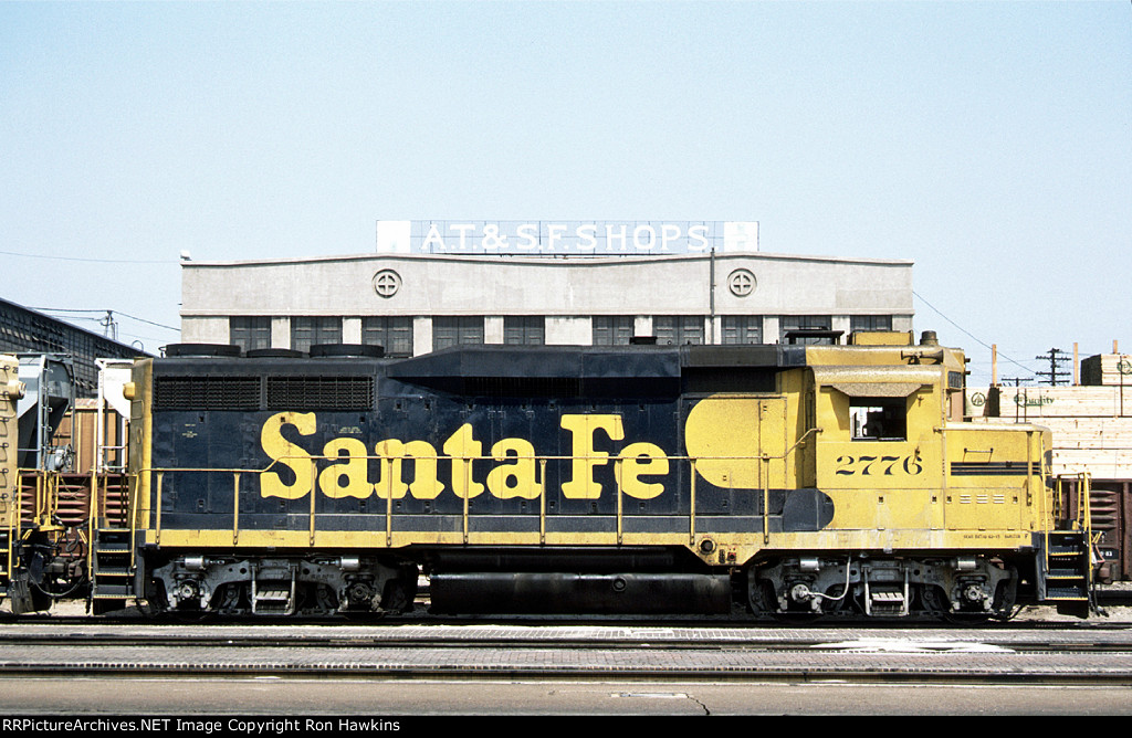 ATSF 2776 (REPOST)